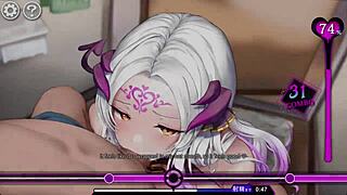 Succubus Aria Part 2: Intense Emotions In Titty Fuck And Doggy Style.