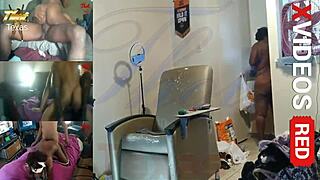 Thick Amateur Ebony Ass Bent Over In Texas Doggystyle