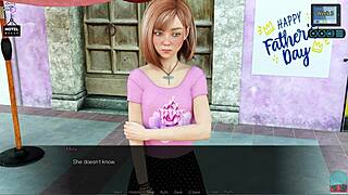 On a date with petite minx