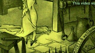 I love these vintage erotic illustrations, so detailed