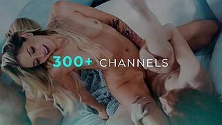 Teen Kylie Rocket and stepmom Silvia Saige dive into rimjob and scissoring. Their intense cunilingus shows raw passion.