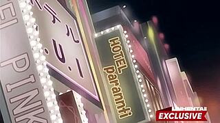 hey, this perv stepdad can’t keep hands off her in hentai