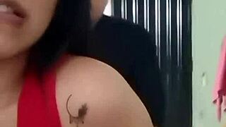 fucking my petite babysitter during her live webcam broadcast show