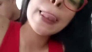 fucking my petite babysitter during her live webcam broadcast show