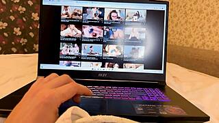 big boobs stepsister sucks and fucks hard now