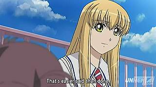 Hentai Booty Student Gets Horny at College Uncensored