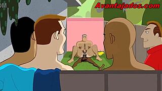 Check out this anime gay club with big-assed males 😏