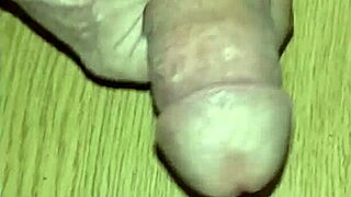 guy jerks off in casual home setting