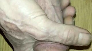 guy jerks off in casual home setting