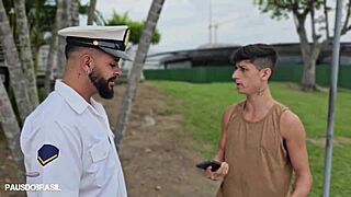 capitao meeting the novinho