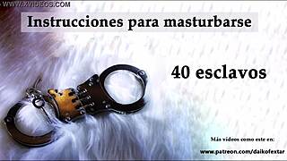 Joi For Slaves And Many Mistresses You Are Number 18 Spanish Audio