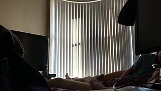 Amateur asian girlfriend rides cock in cowgirl position