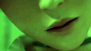 Beautiful anime cum scene with big boobs and 3D porn video