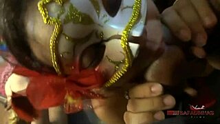 Carnaval Zicabrava by Rubens Badaró features a wild Brazilian gangbang orgy