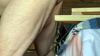 Gay sissy polar bear takes it hard and deep, damn! 🐻