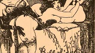 Erotic illustrations from the good old days