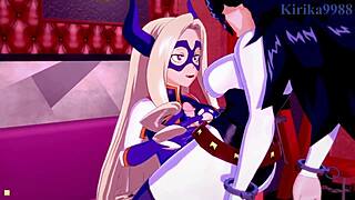 Ochako Uraraka And Dirty Old Guys And Mt Lady And Midnight Intense Sex And Futanari Sex