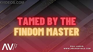 findom MASTER trains his BDSM SLAVE with DIRTY TALK in this gay audio story