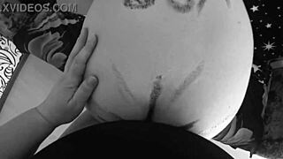 Lesbian milfs using strap-on in big ass pov cinema?