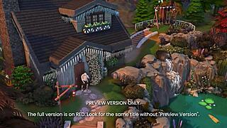 Naughty 3D hentai action in HP AU 2 preview