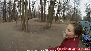 A European amateur gets POV ass fucking