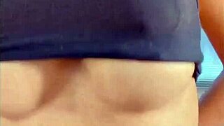 She moans like a slut getting licked.