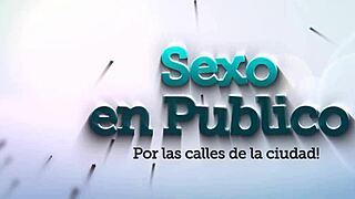 OMG, Danna Hot begs two guys for hard banging on the street! They pound her big ass in public, part 3. 😱