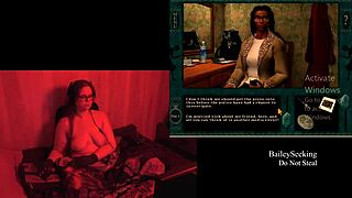 Feeling Exposed In Naked Final Scene With Big Natural Tits