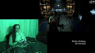 Naked playthrough of Deadspace continues in part 8