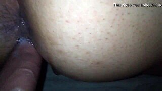 First anal with big ass Latina!