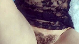 Hairy Milf Screams During Hot Close-Up Missionary Pounding