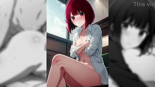 watch arima kana in hot hentai scenes from oshi no ko