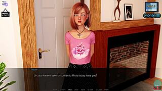 On a date with petite minx