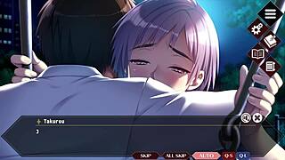 I explored satomi events and ending in the coffee shop