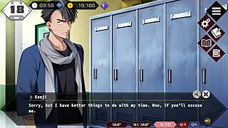 I explored satomi events and ending in the coffee shop