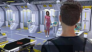 Shy Emo Girl Needs Help In Stranded In Space 41.