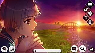 I explored satomi events and ending in the coffee shop