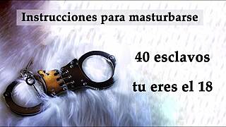 Joi For Slaves And Many Mistresses You Are Number 18 Spanish Audio