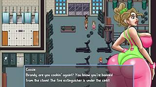 Brenda sucks monster cock in deal.