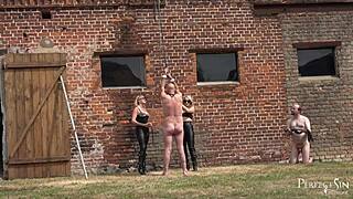Silence Now - Miss Suzanna Maxwell and Miss Courtney Dominate Slave