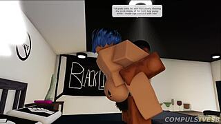 Shemale ladyboy fucks in awesome crib