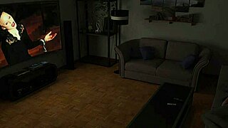 Wife and stepmother share blowjob and riding scenes