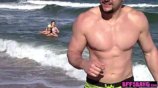 Naughty Bisexual Teen 18+ Bffs Love To Ride On Big Cock