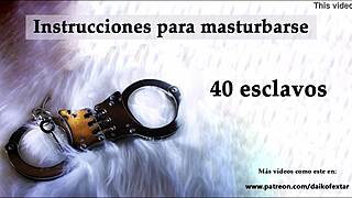 Joi For Slaves And Many Mistresses You Are Number 18 Spanish Audio