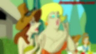 Check out this anime gay club with big-assed males 😏