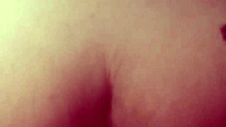 Dildo Fucking My Wife Hard In Doggy Style, Bent Over And Pounding