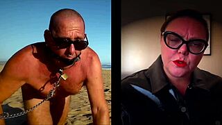 dominatrix mistress april sets up UNIT 28 CORRECTIONAL SLAVE for hardcore bondage