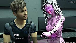 Shy Emo Girl Needs Help In Stranded In Space 41.