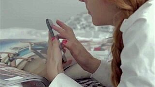 Prežívam vášeň v intímnom momente mladého páru 18+