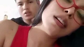 fucking my petite babysitter during her live webcam broadcast show